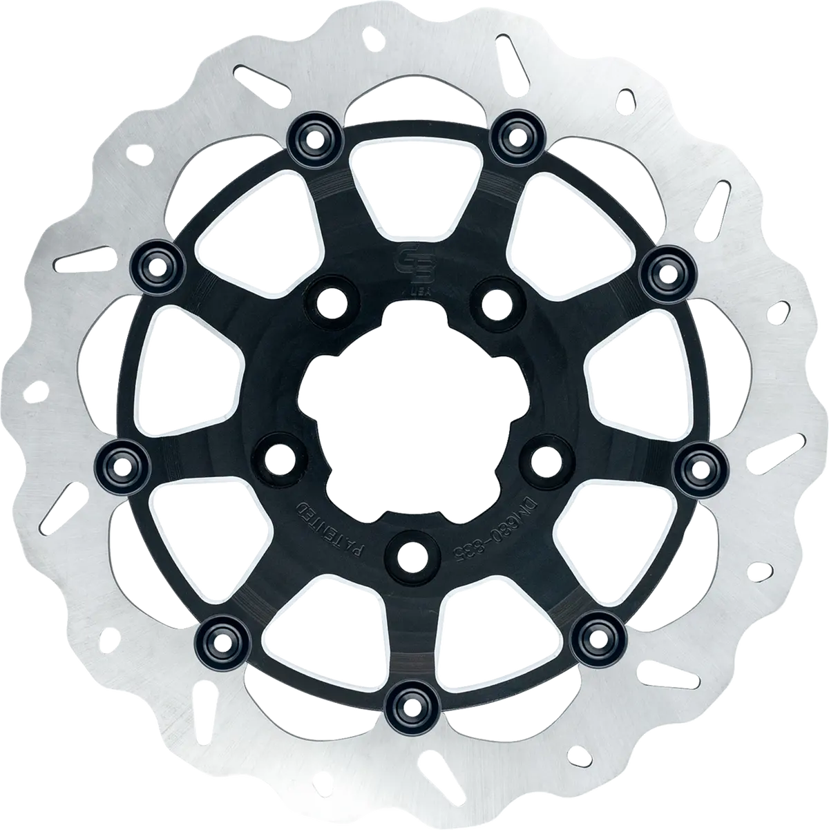 Gbrakes Oversize Wave Brake Rotor (Gbdu035) - Softail, Touring, Dyna, Pan America, V-Rod, Sportster 1
