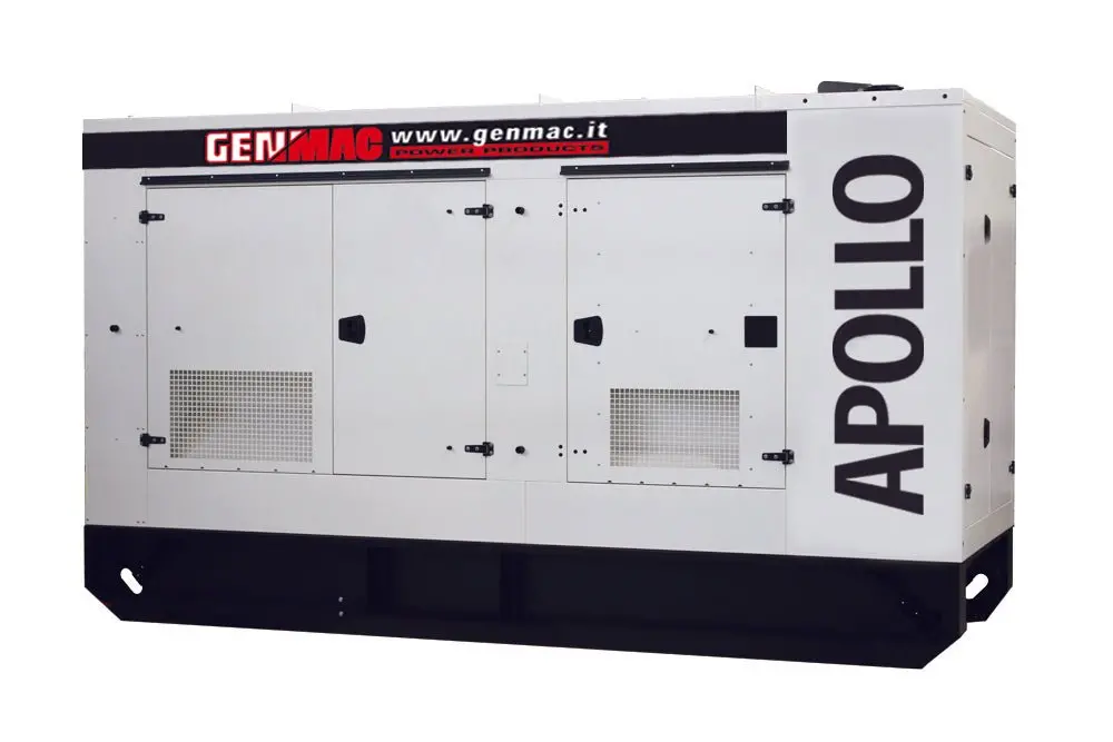 Genmac Apollo G600is Fpt Iveco Diesel Generator 660Kva Silenced 1
