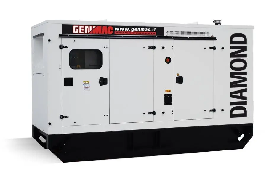 Genmac Diamond G250is Fpt Iveco Diesel Generator 275Kva Silenced 1