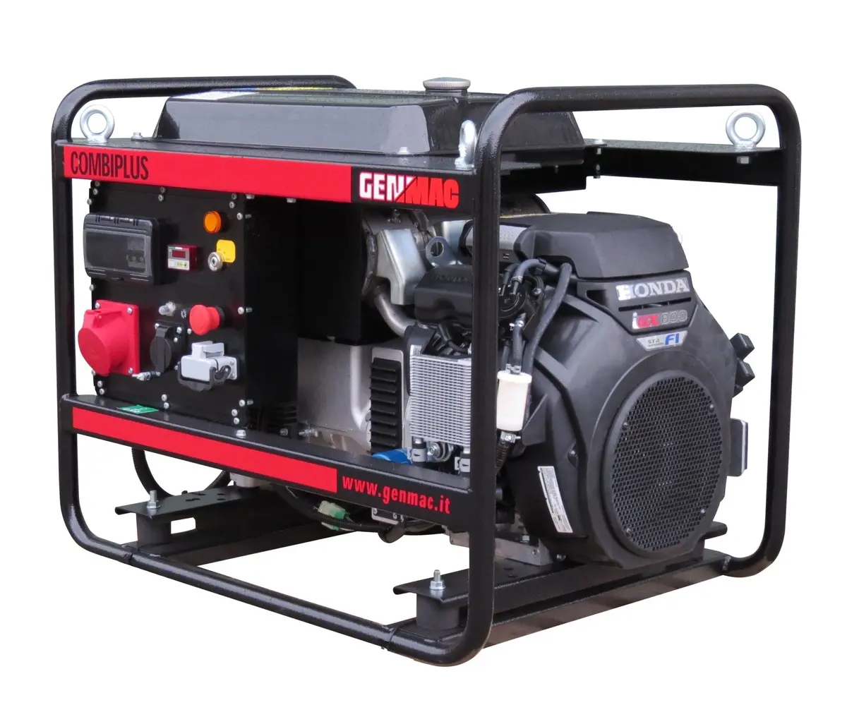 Genmac Honda G18000heo 3 Phase Pure Sinewave Generator 1