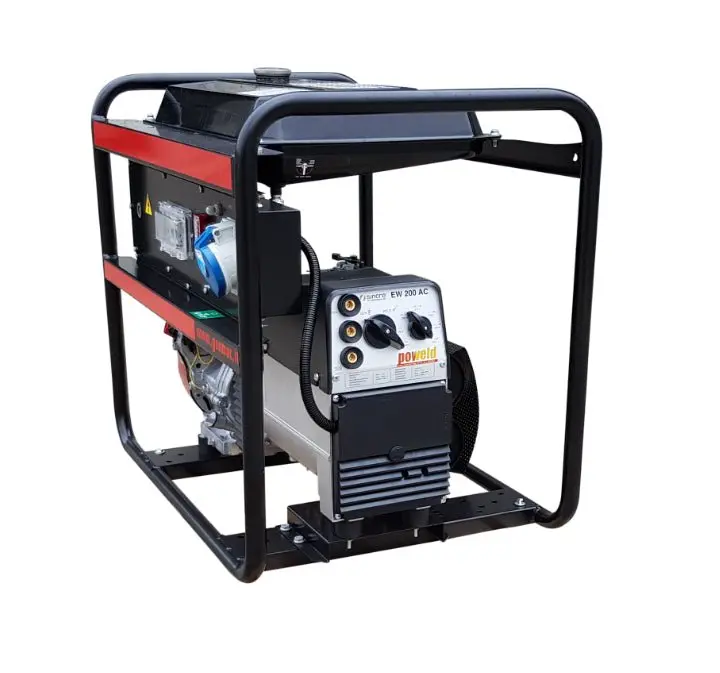 Genmac Honda Powered Welder/Generator 200Amp 7Kva 1