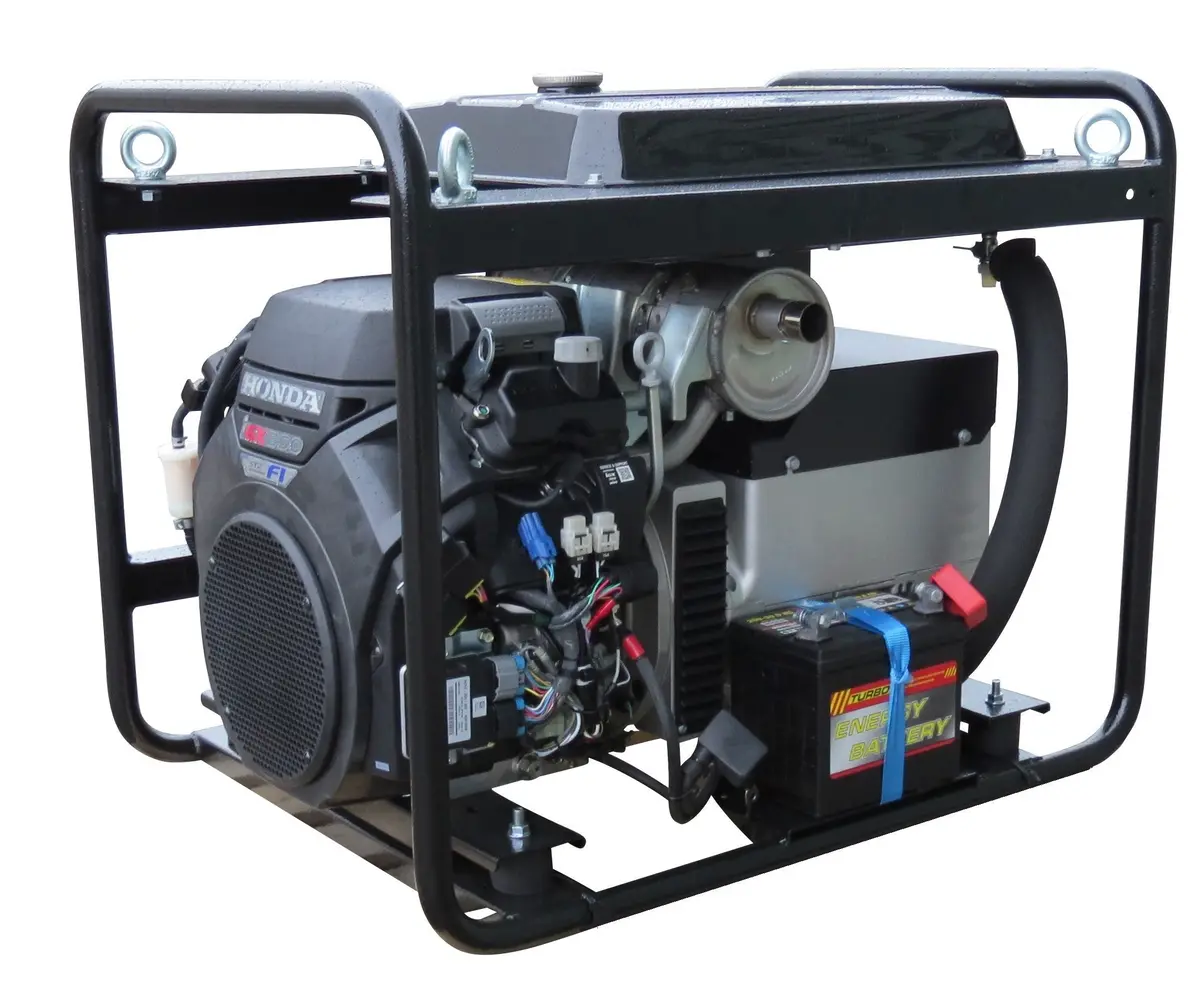 Genmac Honda Rg14000hao Single Phase Pure Sinewave Petrol Generator 2