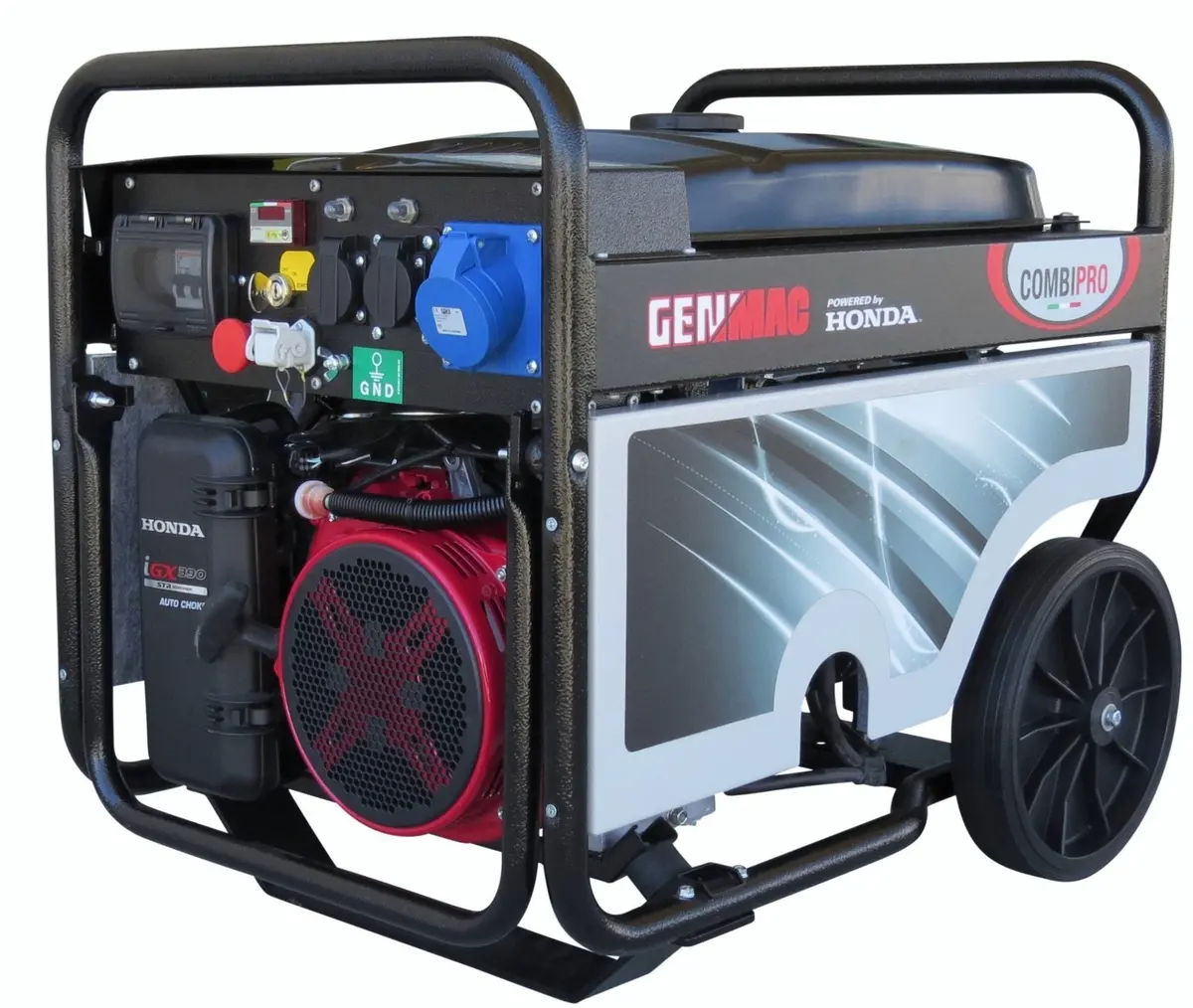 Genmac Honda Rg7300hac Pure Sinewave Petrol Generator 1