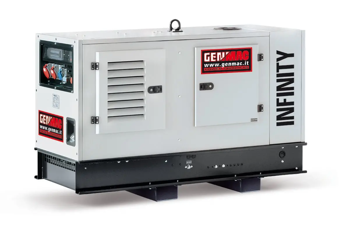 Genmac Infinity Rg10ps Diesel Generator 8Kva Silenced 230V 1