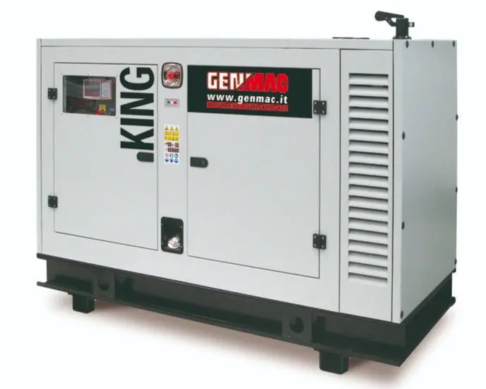 Genmac King G80ps Perkins Diesel Generator 88Kva Silenced 1