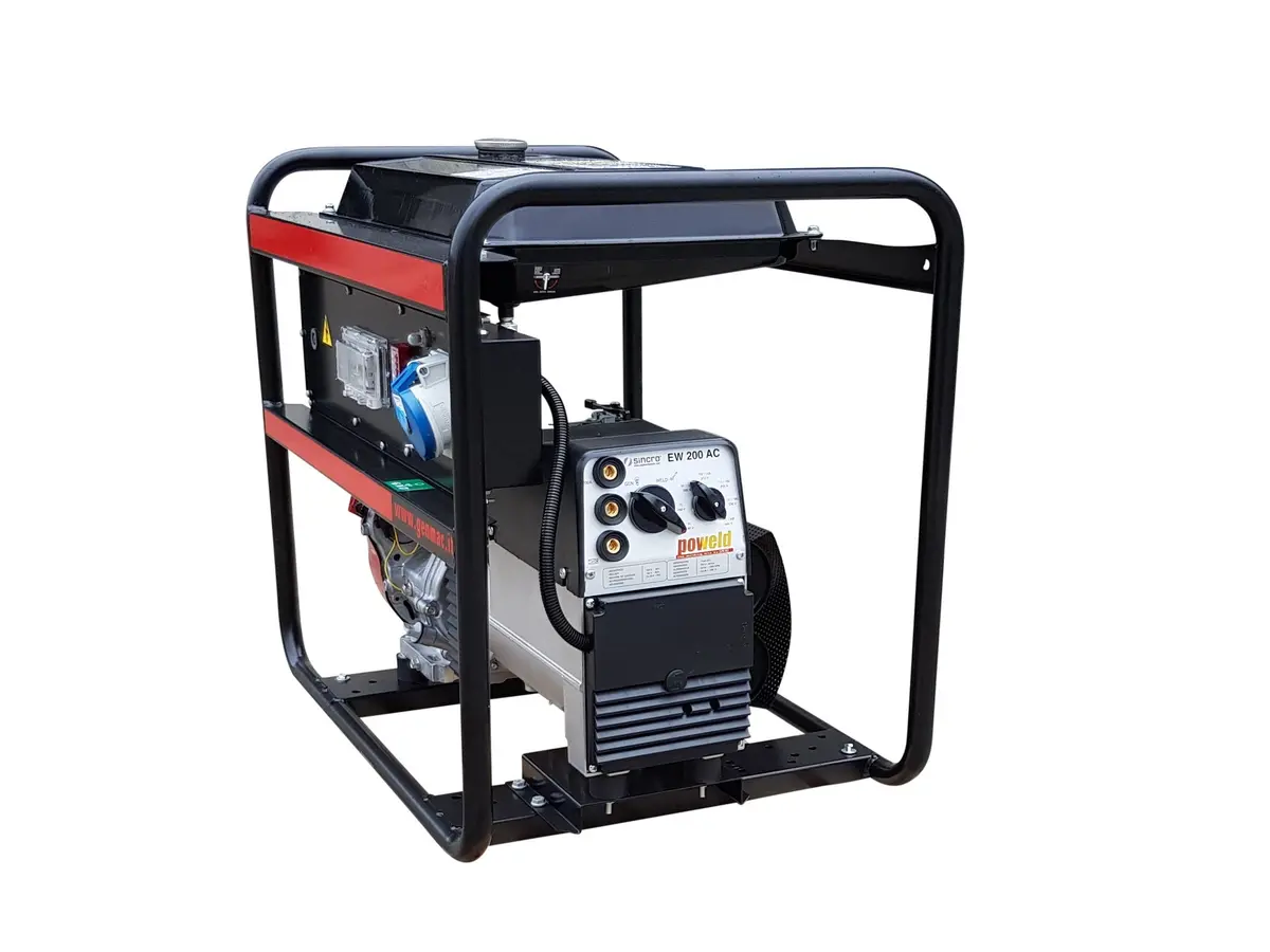 Genmac Kohler Diesel Powered Welder/Generator 180Amp 6.1Kva 1
