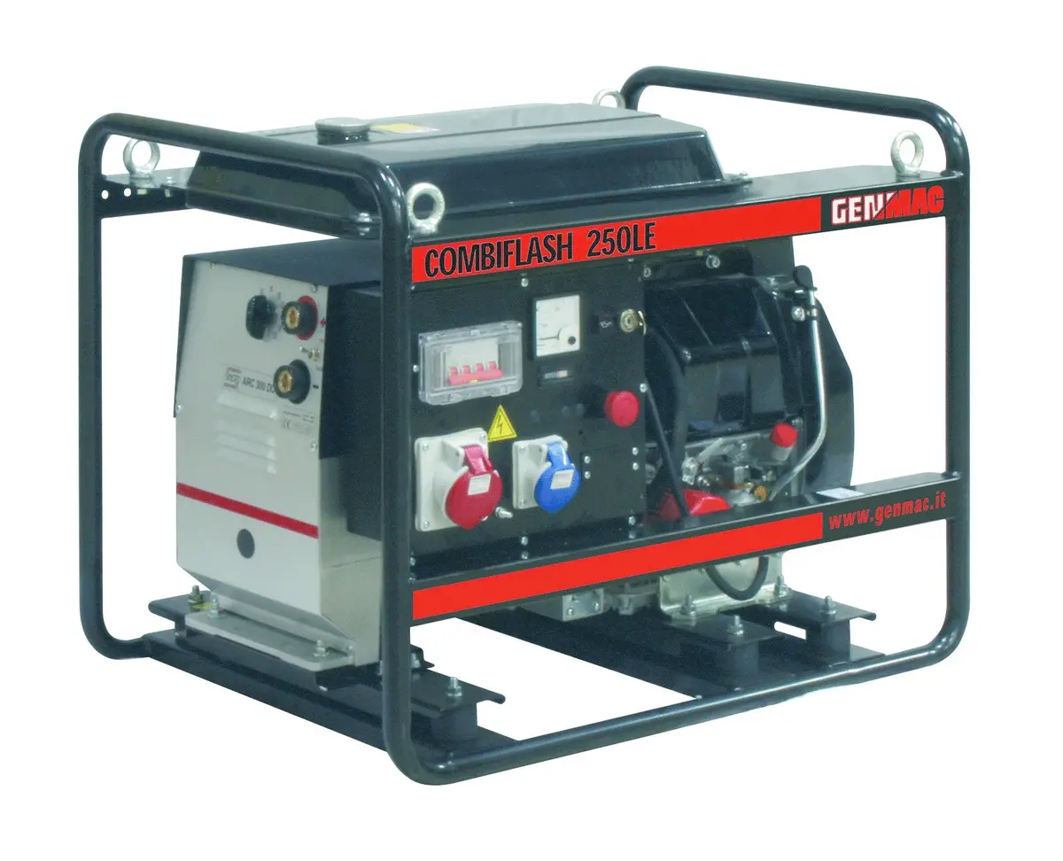 Genmac Kohler Diesel Powered Welder/Generator 250Amp 8.8Kva 1