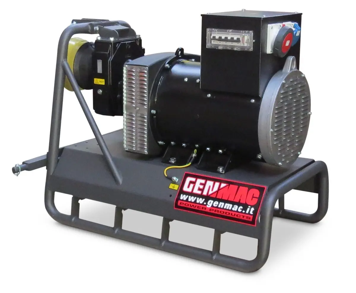 Genmac Land Tr93 Pto Generator 1