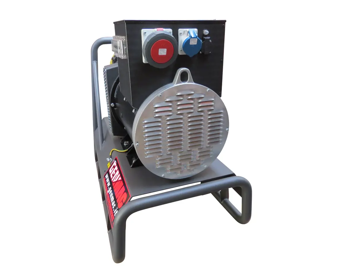 Genmac Land Tr50 Pto Generator 2