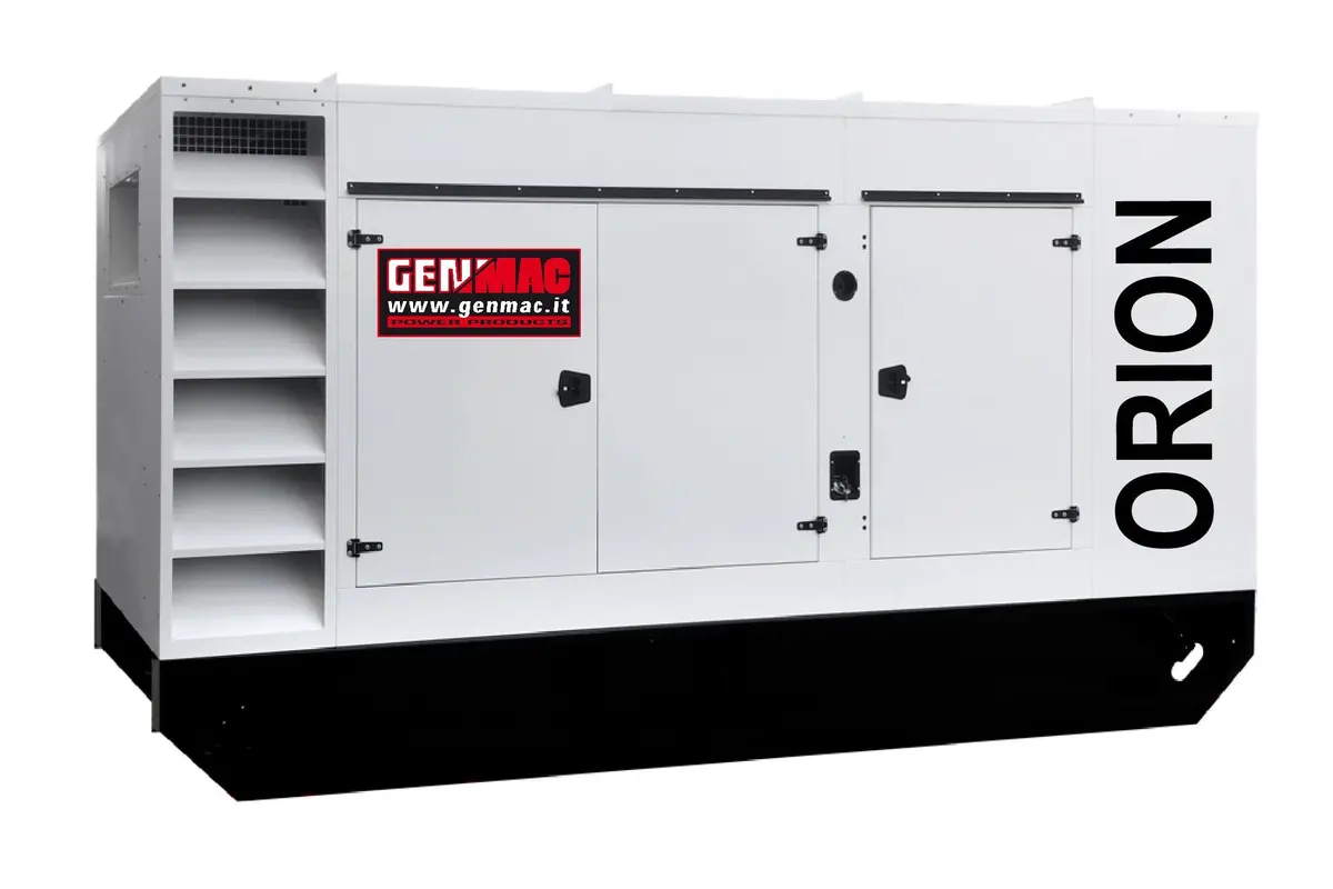 Genmac Orion G750dds Doosan Diesel Generator 830Kva Silenced 1