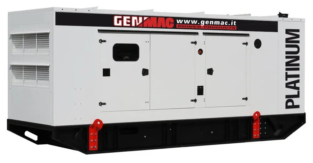 Genmac Platinum G900dds Doosan Diesel Generator 1000Kva Silenced 1