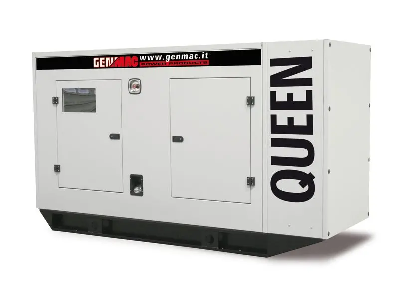 Genmac Queen G200is Fpt Iveco Diesel Generator 220Kva Silenced 1