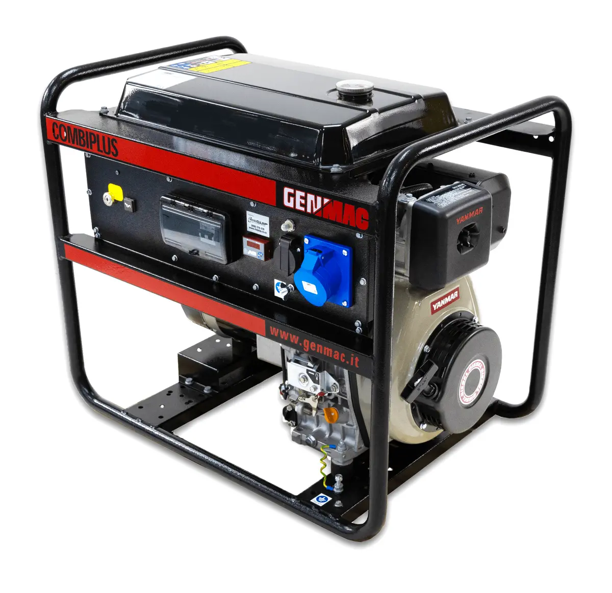 Genmac Rg5000yeo Yanmar Diesel Generator 6.1Kva 230V 1