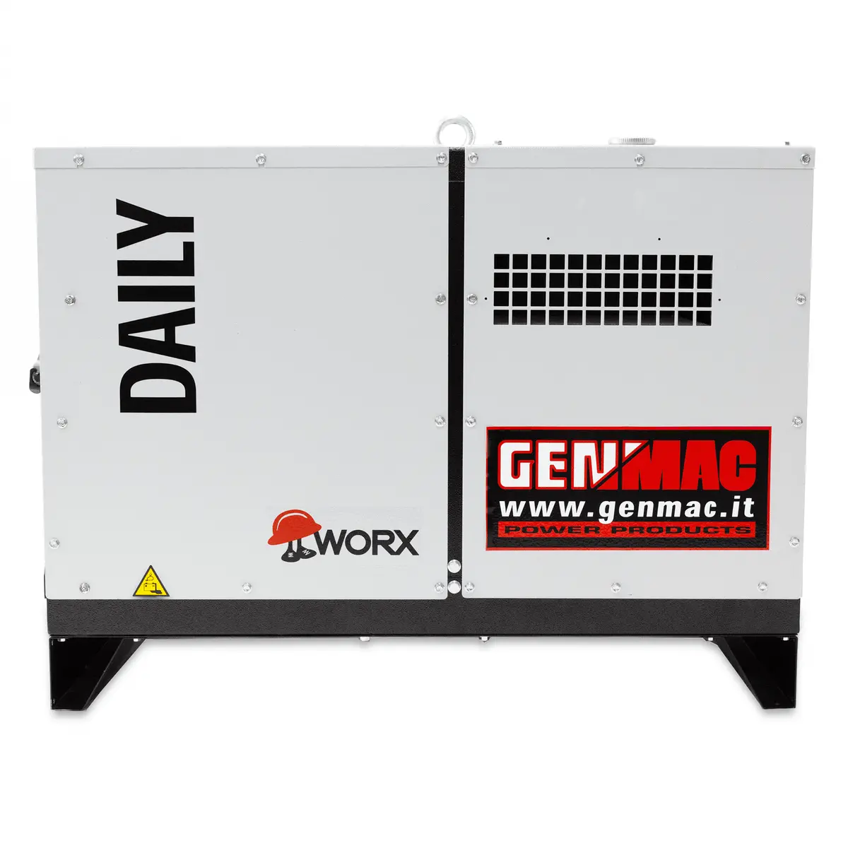 Genmac Rg5000ys Yanmar Diesel Generator 6.1Kva Silenced 230V, 2 Wire Auto-Start 2
