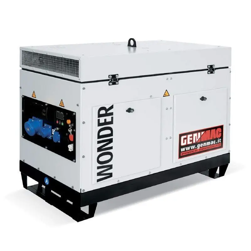 Genmac Wonder Rg10000hs Lpg Pure Sinewave Honda Generator, 2 Wire Auto-Start 1
