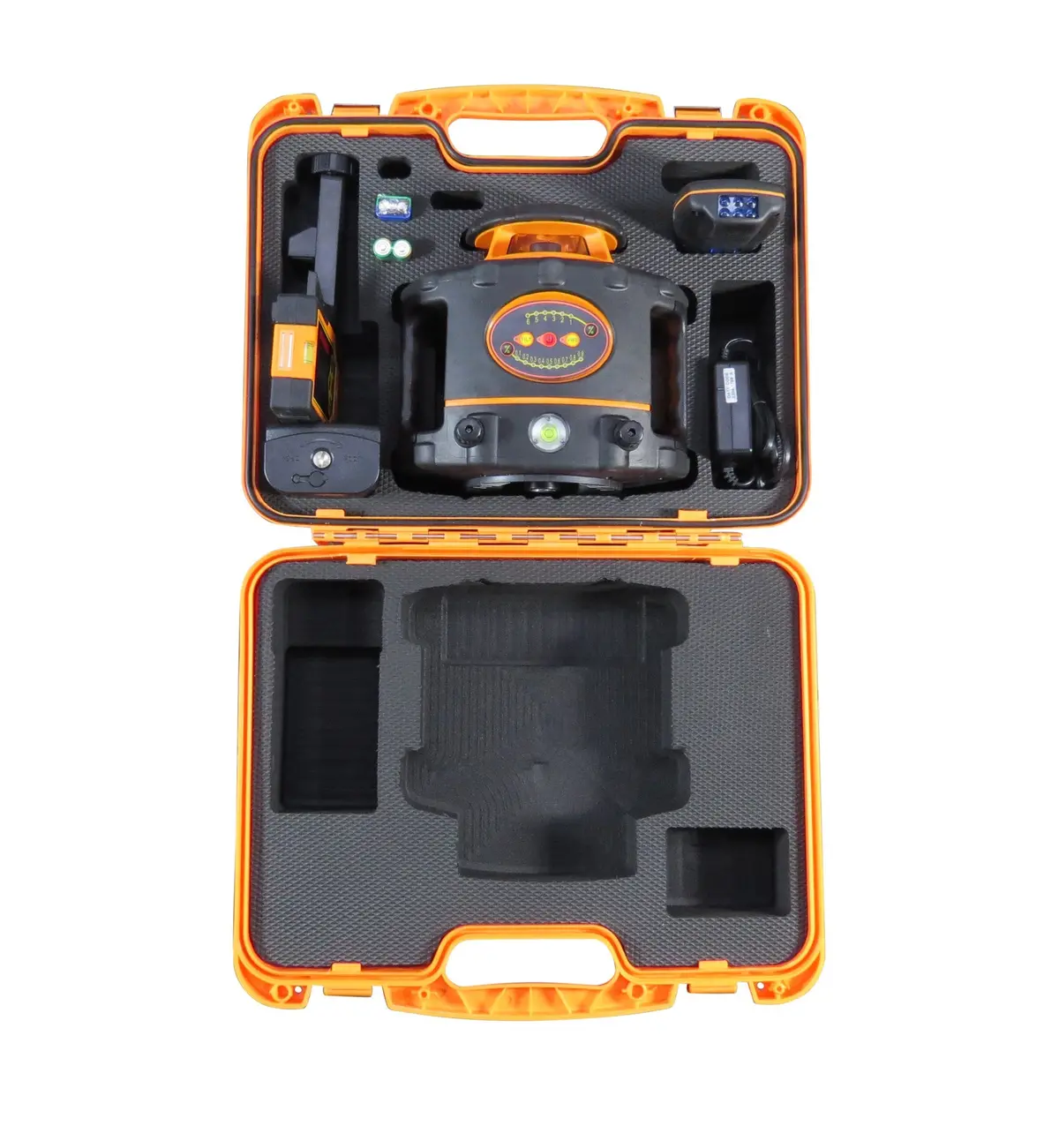 Geotuff Gt536 Rotating Laser Level Incl Staff & Tripod 2