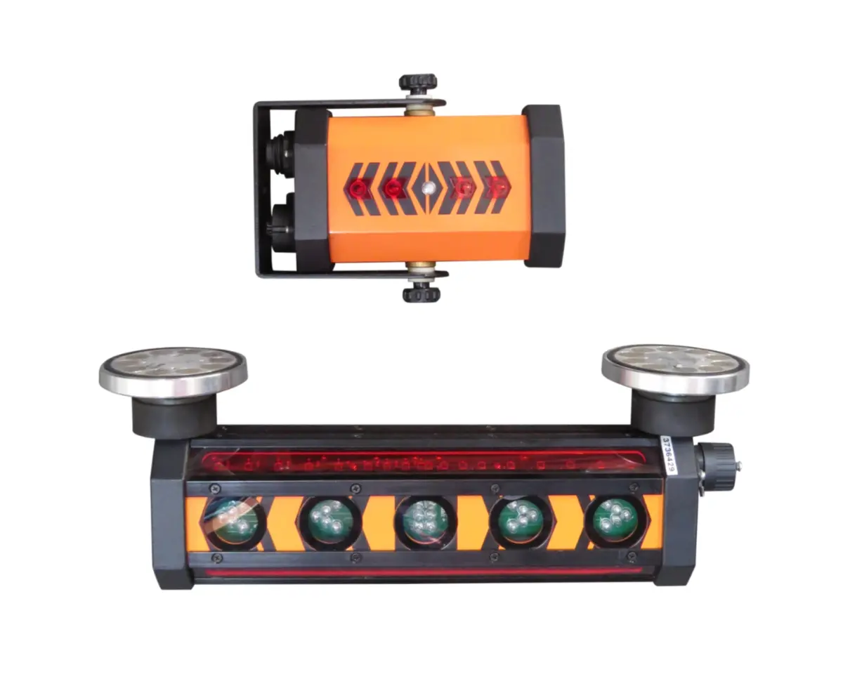 Geotuff Gt706 Laser Boom Receiver Kit 2