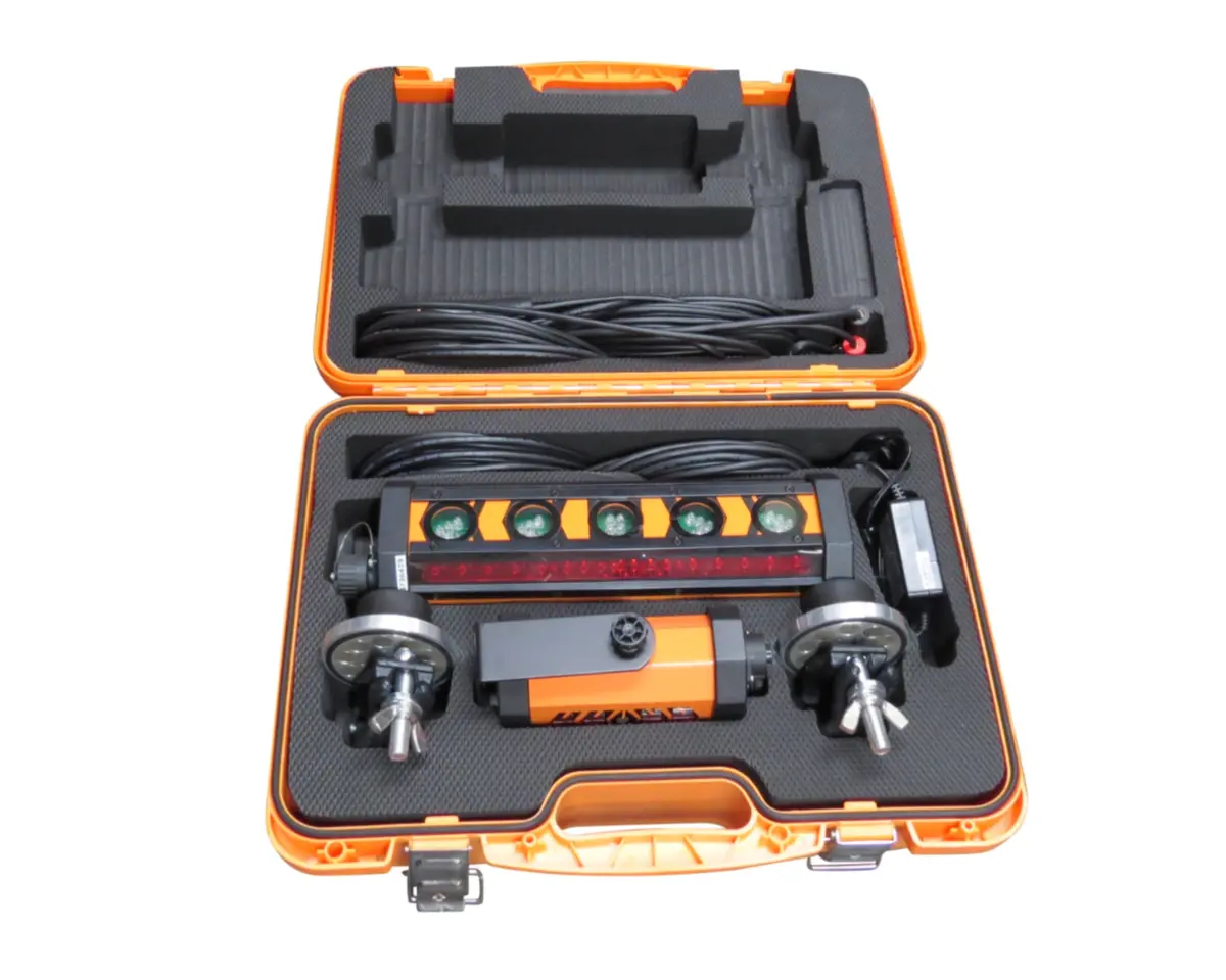 Geotuff Gt706 Laser Boom Receiver Kit 1