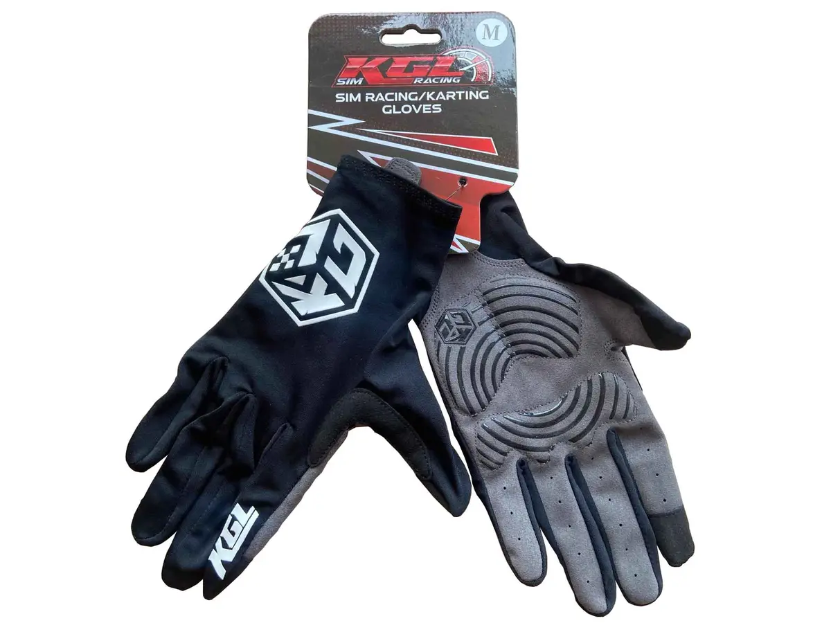Guantes Kgl En Negro 1