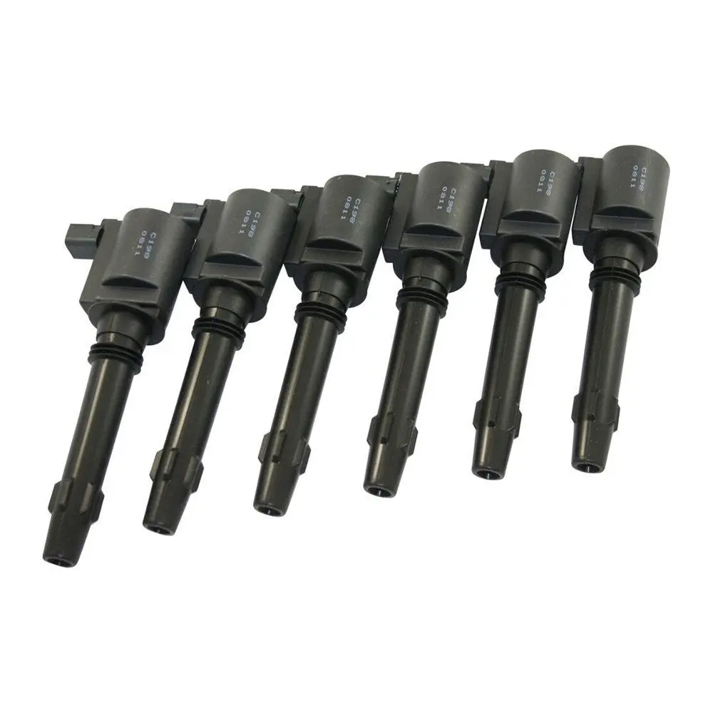 Goss Ford Ignition Coil Set C198m For Ford Falcon Territory Fairlane 1