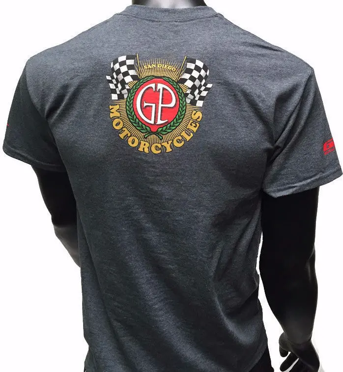 Gpmc Moto Guzzi Eagle Men's T-Shirt 3