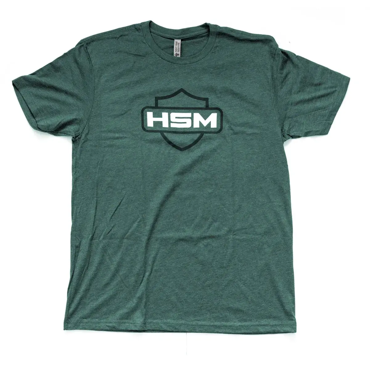 Hsm Shield Logo Tee – Forest Green 1