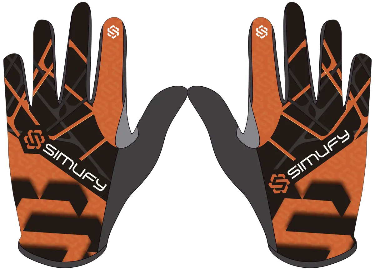 Guantes Para Simracing Simufy Talla Xs Reacondicionado 1