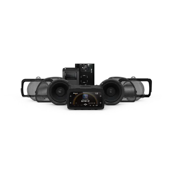 Rockford Fosgate 2014+ Harley-Davidson Street Glide/Road Glide (Gen 3) Stage-2 Complete Kit 1