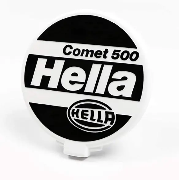 Pack De Faróis De Nevoeiro Hella Comet 500 + Capas (Ø 163Mm) 2