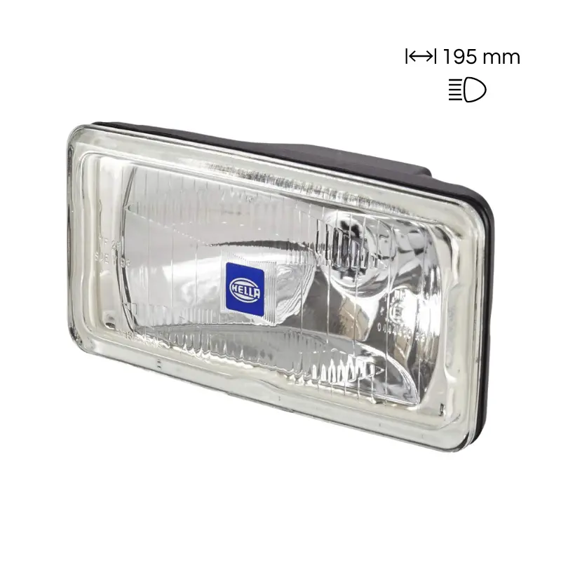 Farol De Longo Alcance Hella Comet 550 1