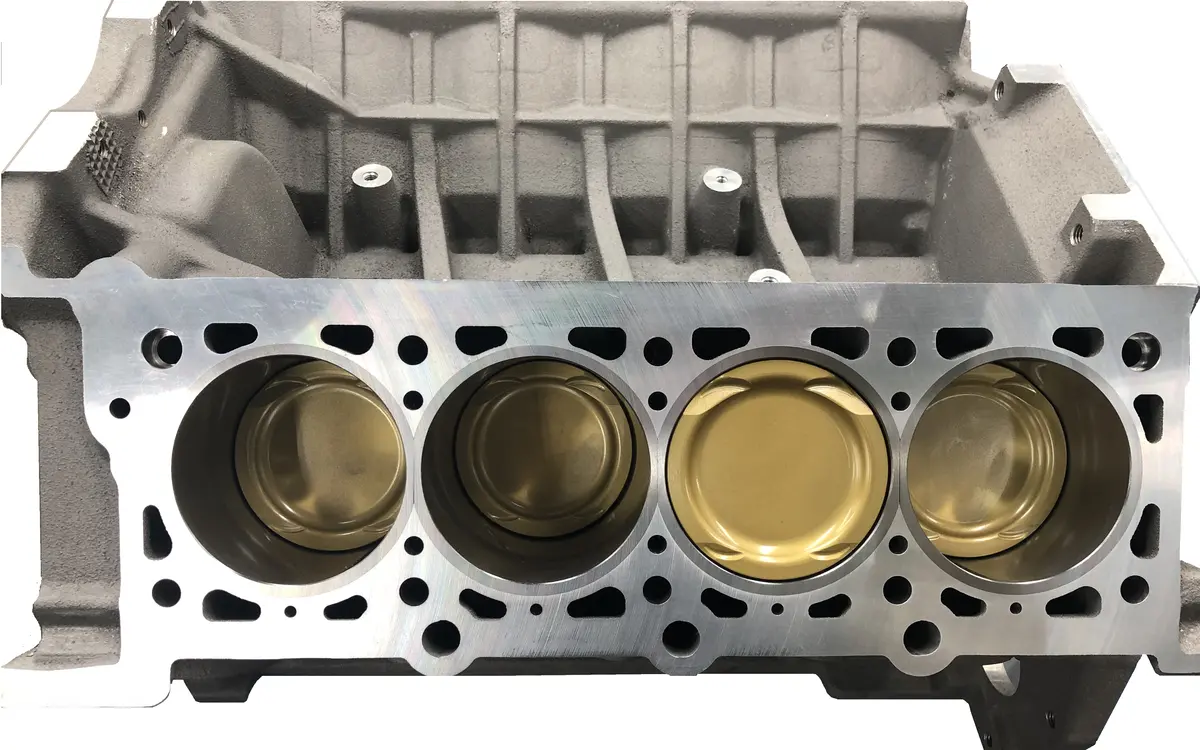 5.8L Sleeved Aluminum Sleeved Short Block Phase (3) 1