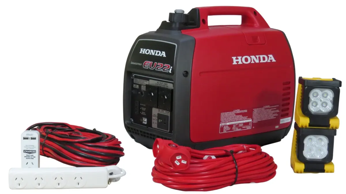 Honda Eu22i Inverter Generator + Emergency Backup Kit 1