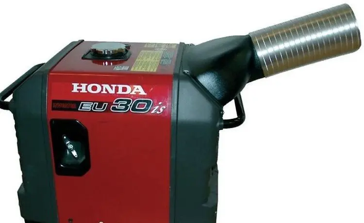 Honda Eu30is Generator Exhaust System 1
