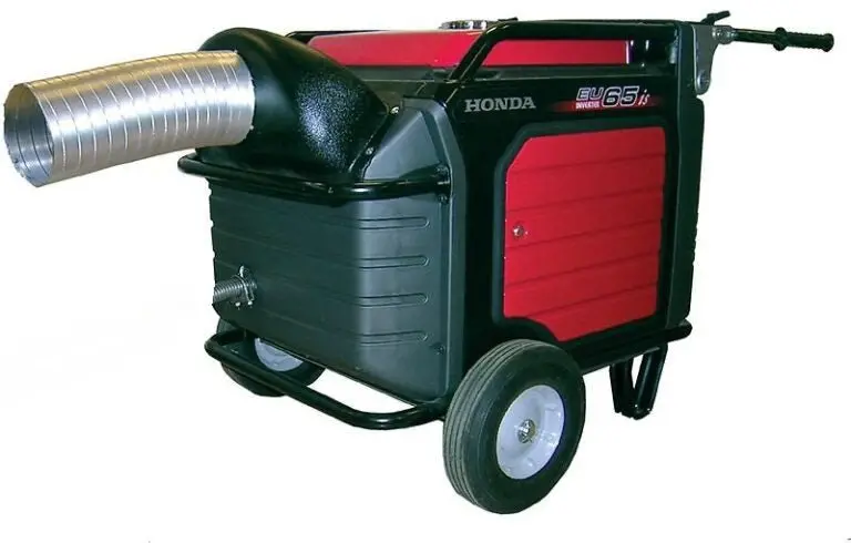 Honda Eu70is Air Outlet Vent System 1