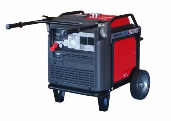Honda Eu70is Inverter Generator, 2 Wire Auto-Start, 32Amp Socket 1
