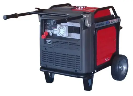 Honda Eu70is Inverter Generator With 32Amp Socket 1