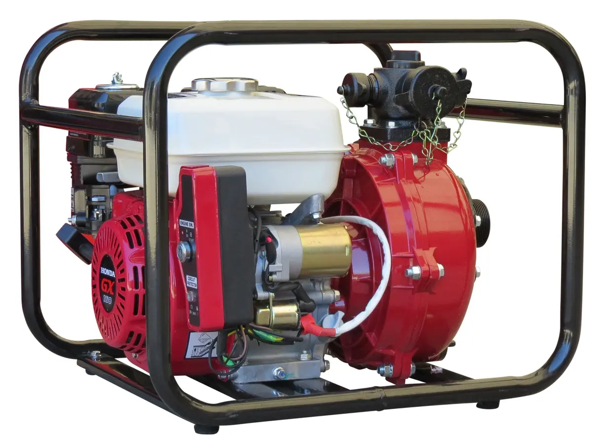 Honda Gx160 Fireboss® 381 High Pressure Water Pump Electric Start 1