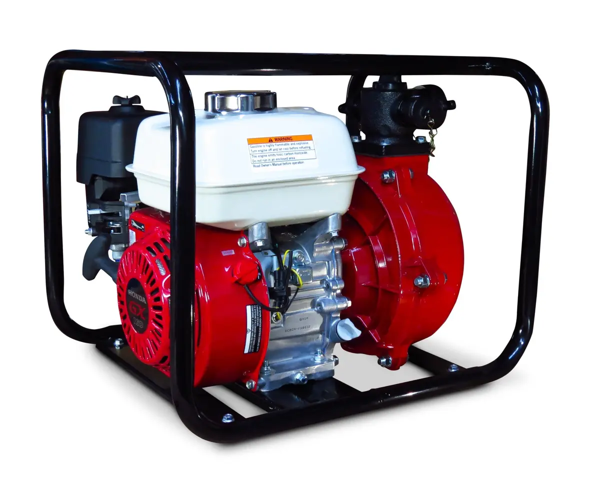 Honda Gx160 Fireboss® 381 High Pressure Water Pump 1