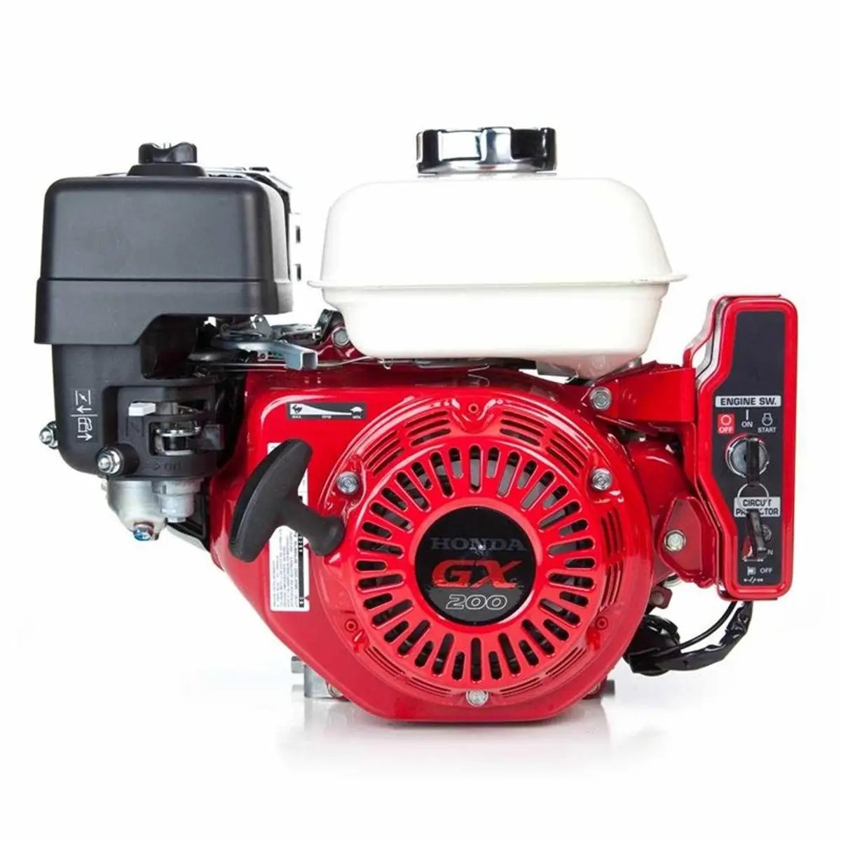 Honda Gx200 Engine Electric Start 1
