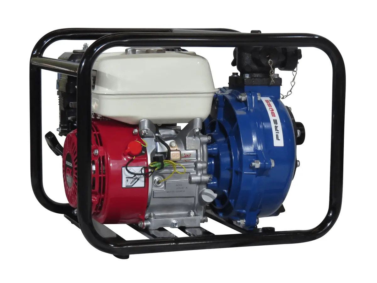 Honda Gx200 Fireboss® 382 Twin Impeller Pump 1
