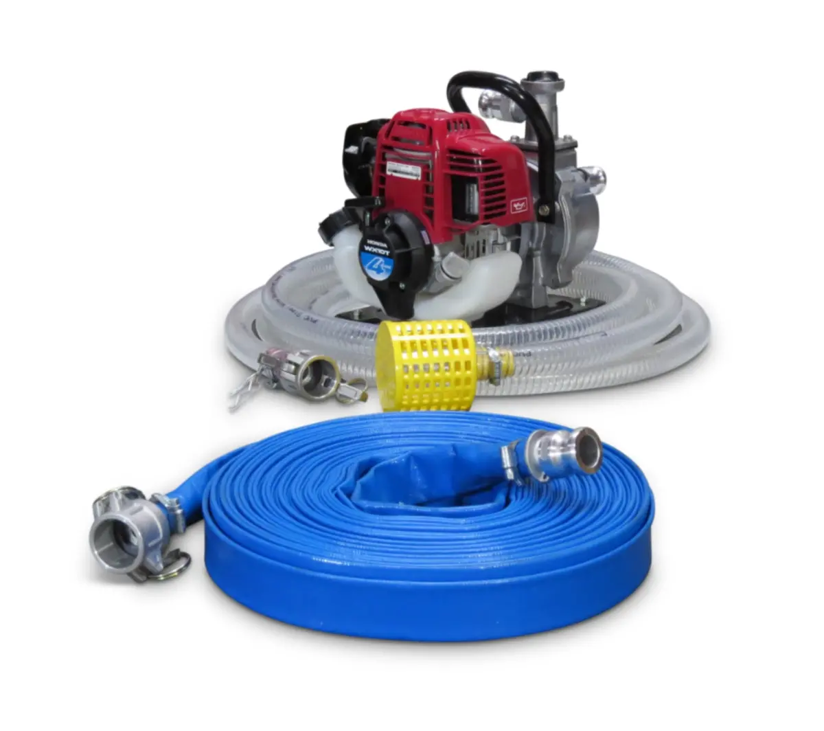 Honda Wx10 Water Pump + Hose Kit 1