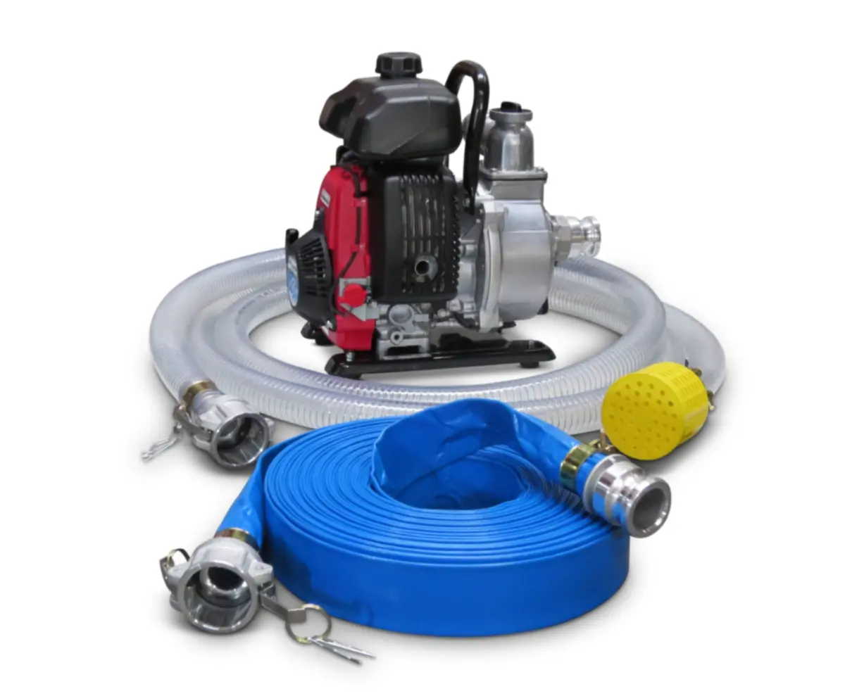 Honda Wx15 Water Pump + Hose Kit 1