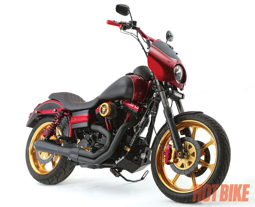 Speed Merchant Fxr/Dyna Skid Plate 2