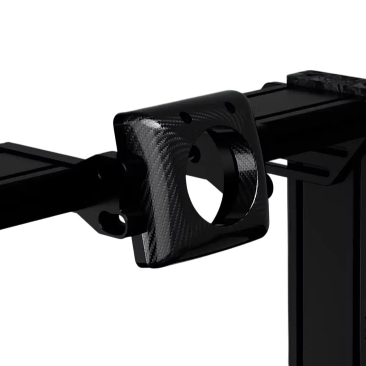 Hub En Fibra De Carbono Para Base Direct Drive 1