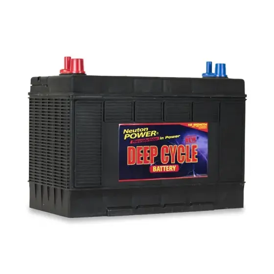 Neuton Power Npm31dc120 Deep Cycle Battery - 12V 120Ah 1