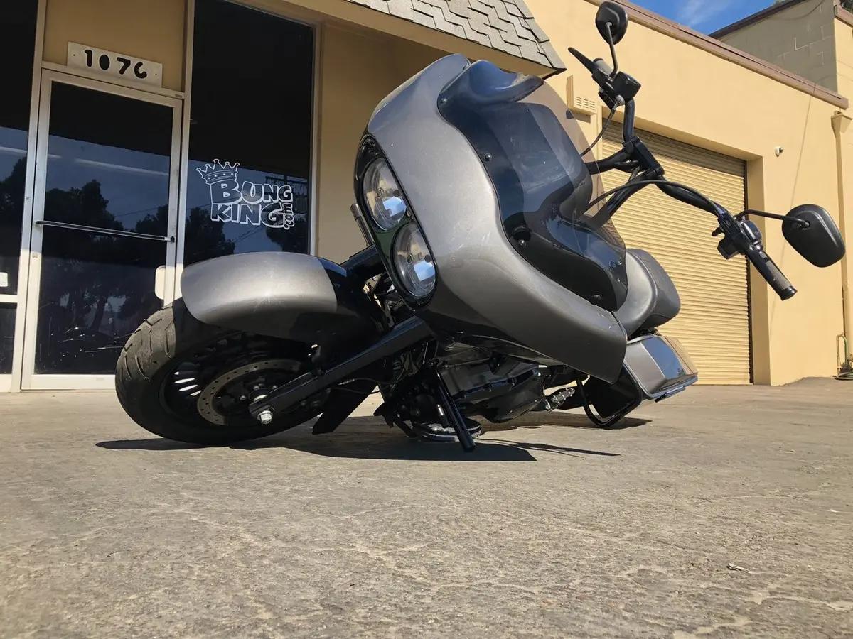 Bung King Bagger Highway Peg Crashbar 2