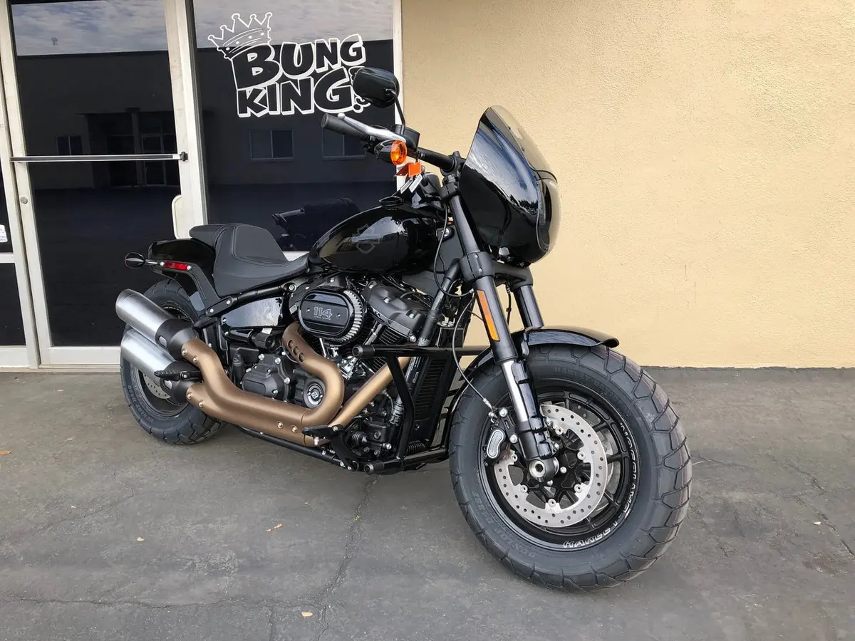 Bung King 2018- Present Highway Peg 2 Step Crash Bar 2