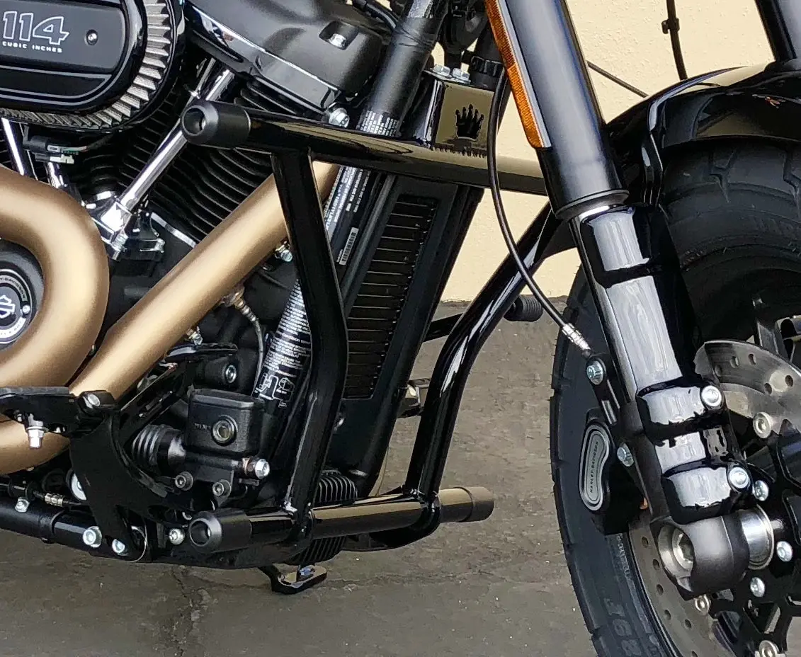 Bung King 2018- Present Highway Peg 2 Step Crash Bar 1