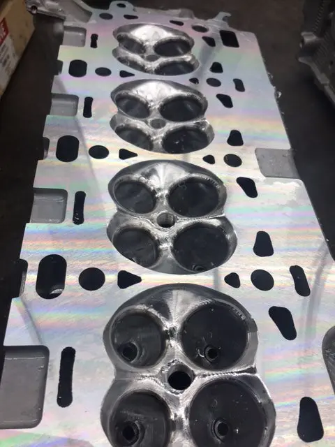 Gen 3 Coyote Cylinder Head Full Race Porting - Customer Supplied Cylinder Heads 2018-2020 1