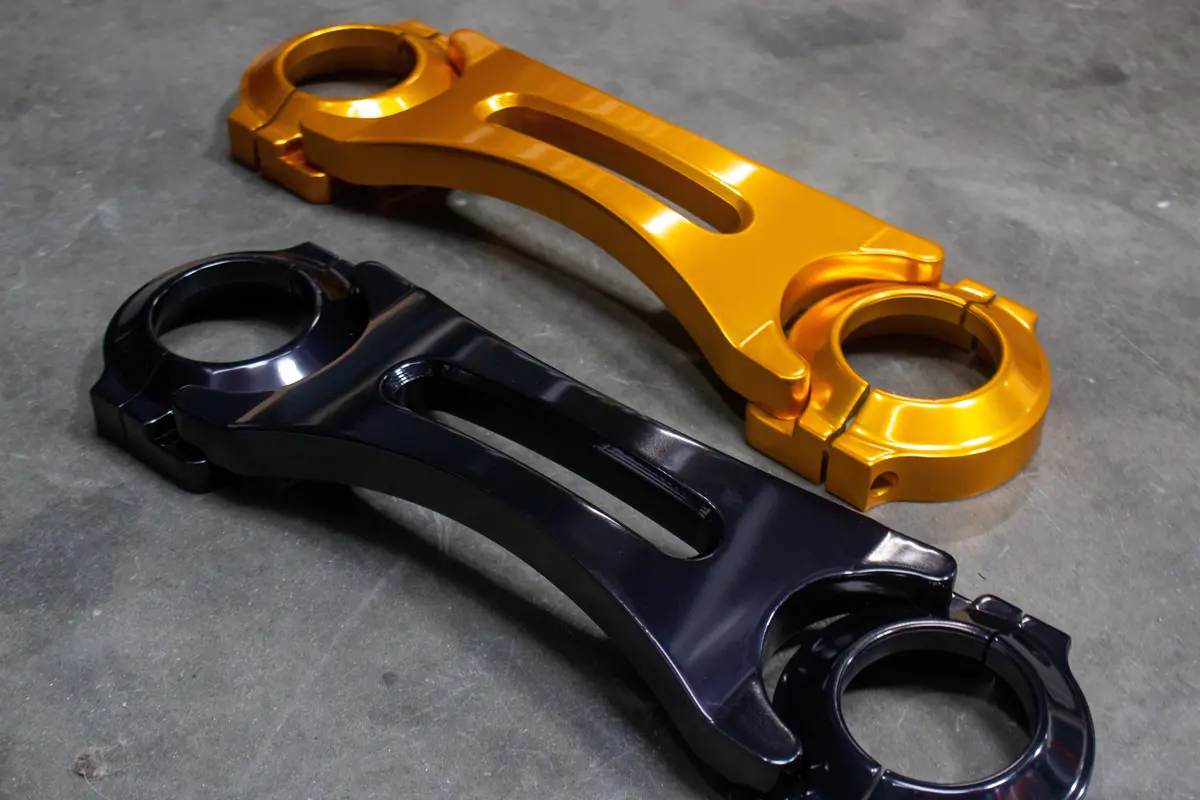 Slim Line Fork Brace For Alloy Art Lower Legs - Touring 1